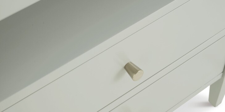 Willow Sage Green 2 Drawer Nightstand image number 4