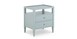 Willow Powder Blue 2 Drawer Nightstand