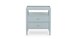 Willow Powder Blue 2 Drawer Nightstand