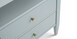 Willow Powder Blue 2 Drawer Nightstand