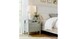 King Panel Bed