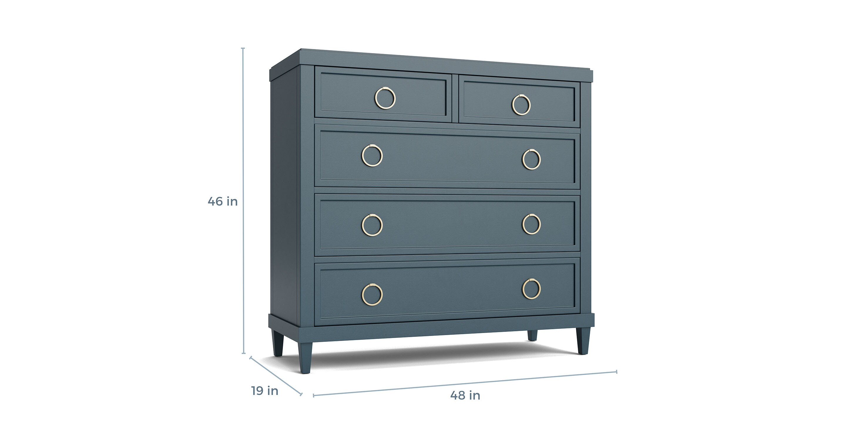 Ventura Colors Chest | Bassett Furniture