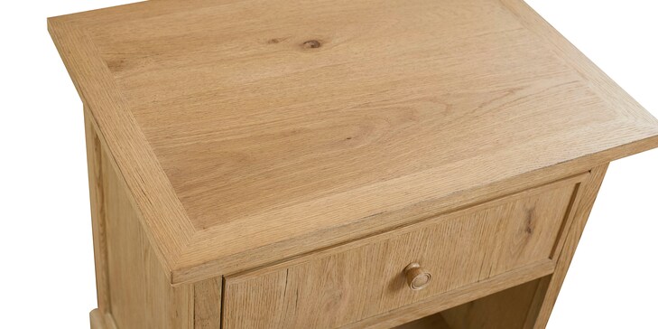 One Drawer Nightstand image number 7