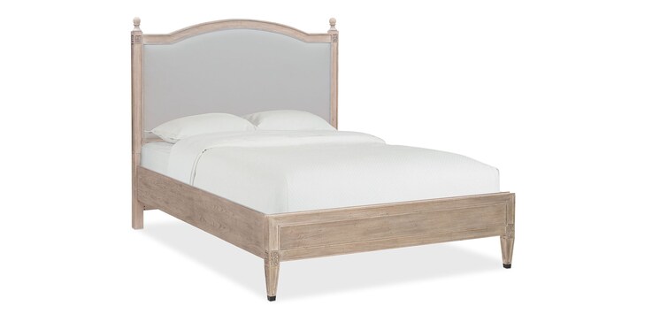 Queen Upholstered Bed image number 0