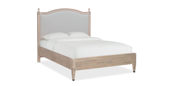 Cal King Upholstered Bed image number 0