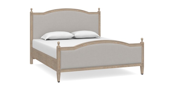 Cal King Upholstered Bed image number 0