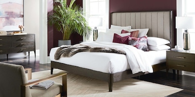 Modern Rivoli Upholstered Bed