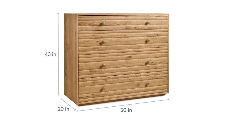 5 Drawer Chest image number 3