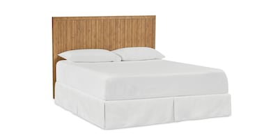 Andora Weathered Natural Panel Headboard