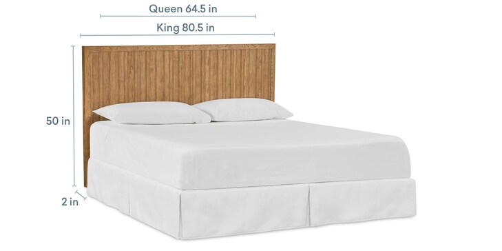 Panel Headboard Queen image number 2