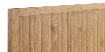 Andora Weathered Natural Panel Headboard