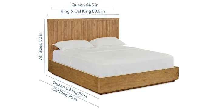 Panel Queen Bed image number 4