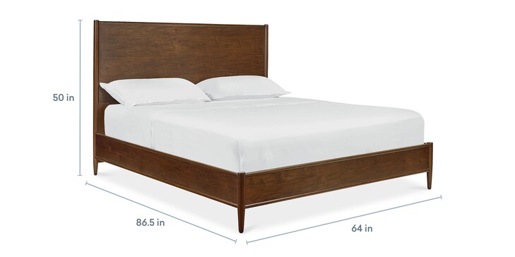 Panel Queen Bed image number 4