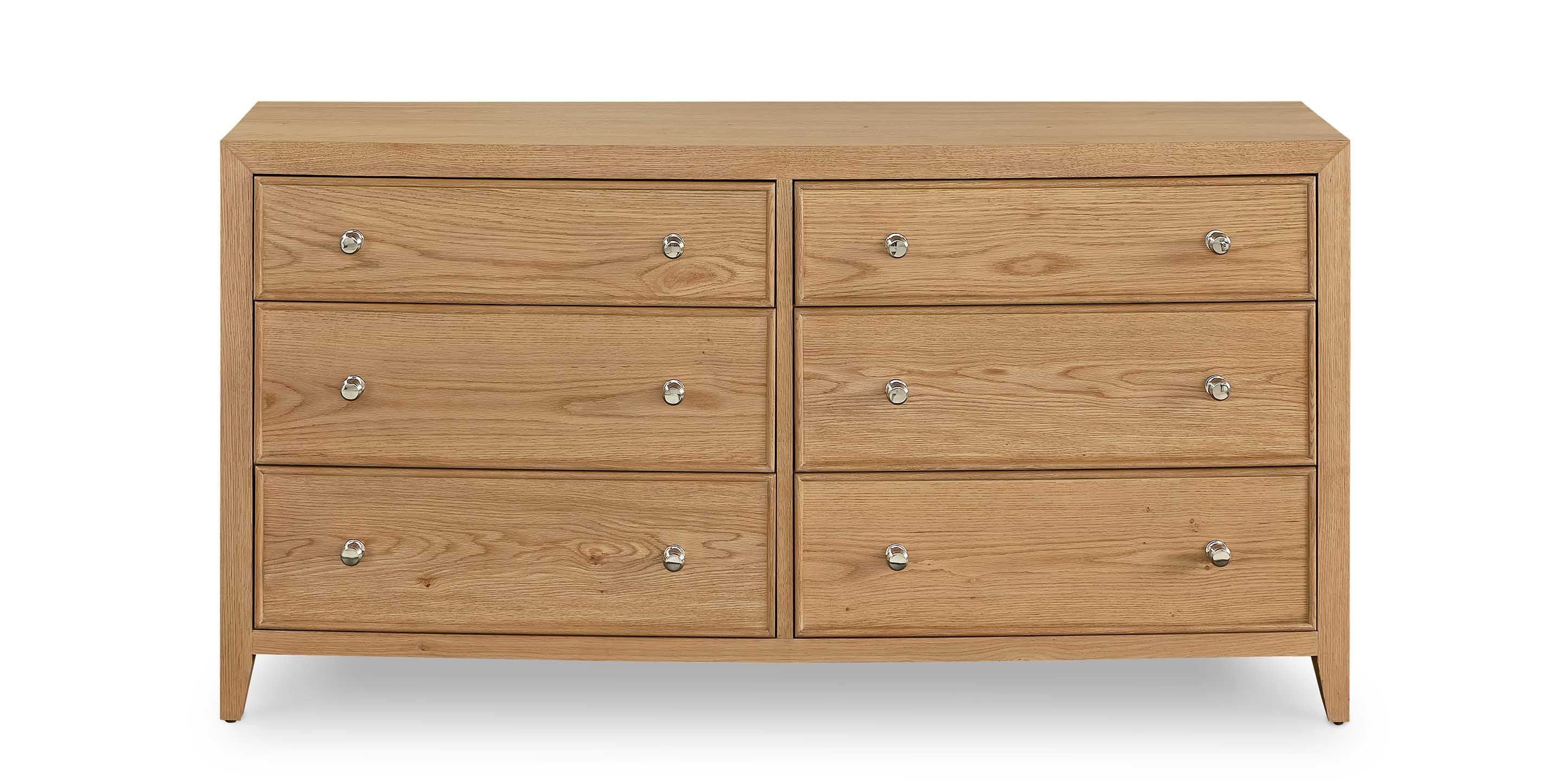 Newbury 6 Drawer Dresser