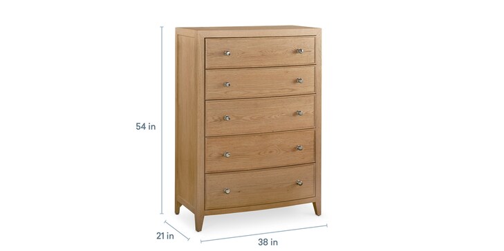 5 Drawer Chest image number 4