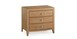 Three Drawer Nightstand