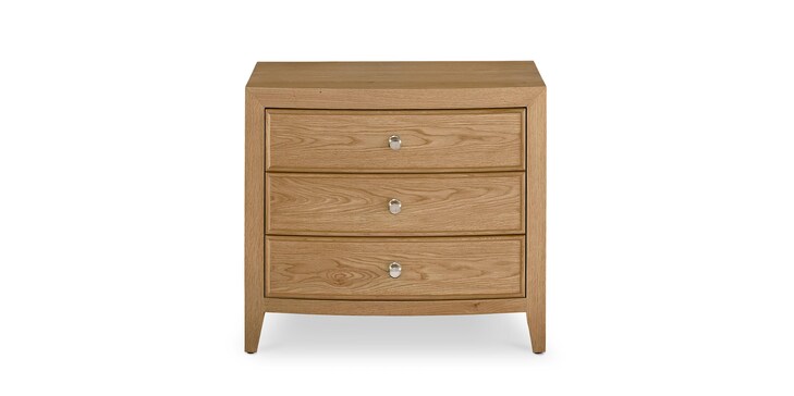 Three Drawer Nightstand image number 1