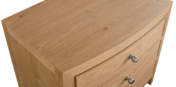 Three Drawer Nightstand image number 2