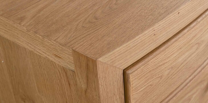 Three Drawer Nightstand image number 3