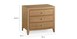 Three Drawer Nightstand