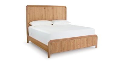 Newbury Panel Bed