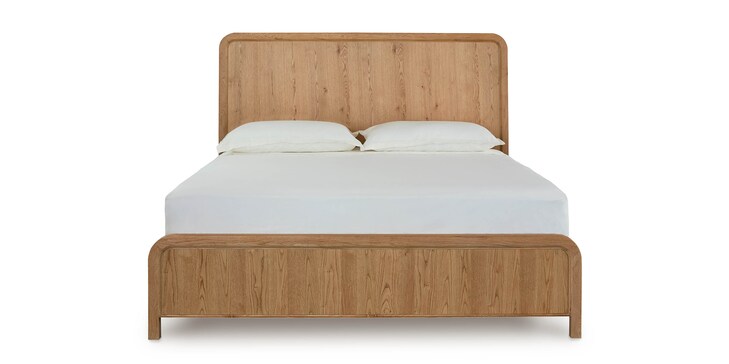 Queen Panel Bed image number 2