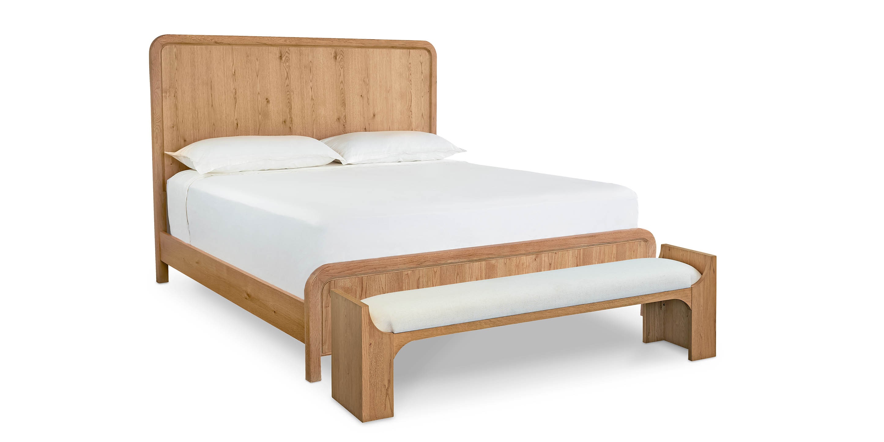 Newbury Bed Bench - Thumbnail 3