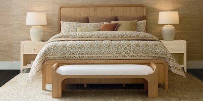 Newbury Bed Bench