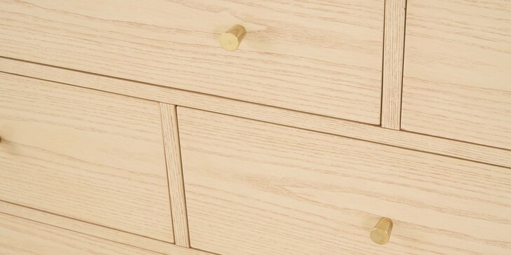 Seven Drawer Dresser image number 4