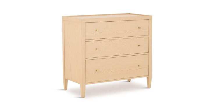 Three Drawer Small Chest image number 0