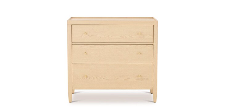 Three Drawer Small Chest image number 1