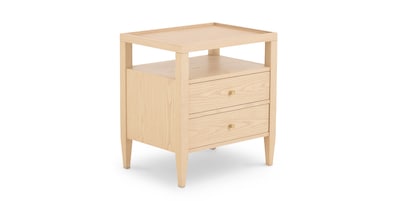 Willow 2 Drawer Nightstand
