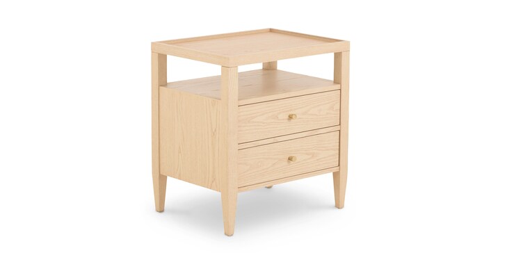 Two Drawer Nightstand image number 0