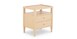 Two Drawer Nightstand