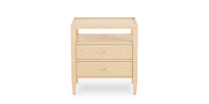 Two Drawer Nightstand image number 3