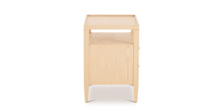 Two Drawer Nightstand image number 6