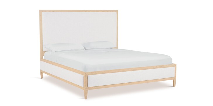 King Upholstered Bed image number 0