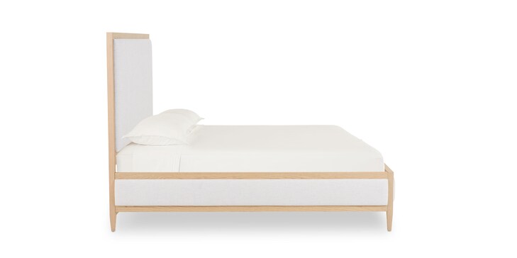 King Upholstered Bed image number 4