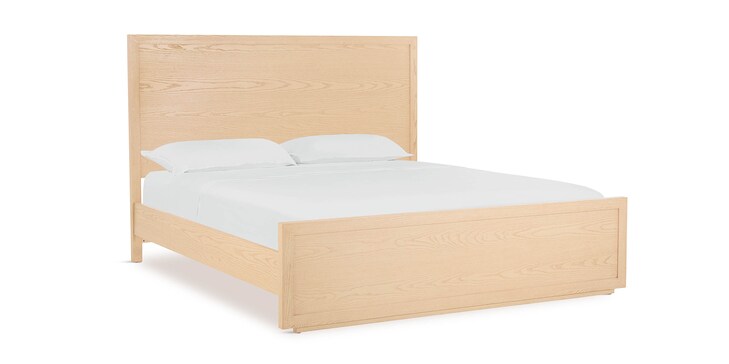 King Panel Bed image number 0