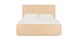 King Panel Bed