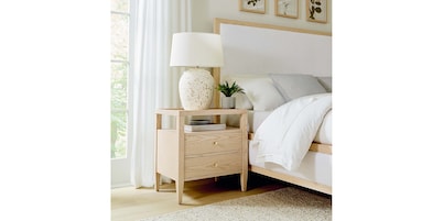 Willow 2 Drawer Nightstand