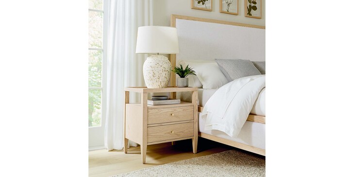 King Upholstered Bed image number 2