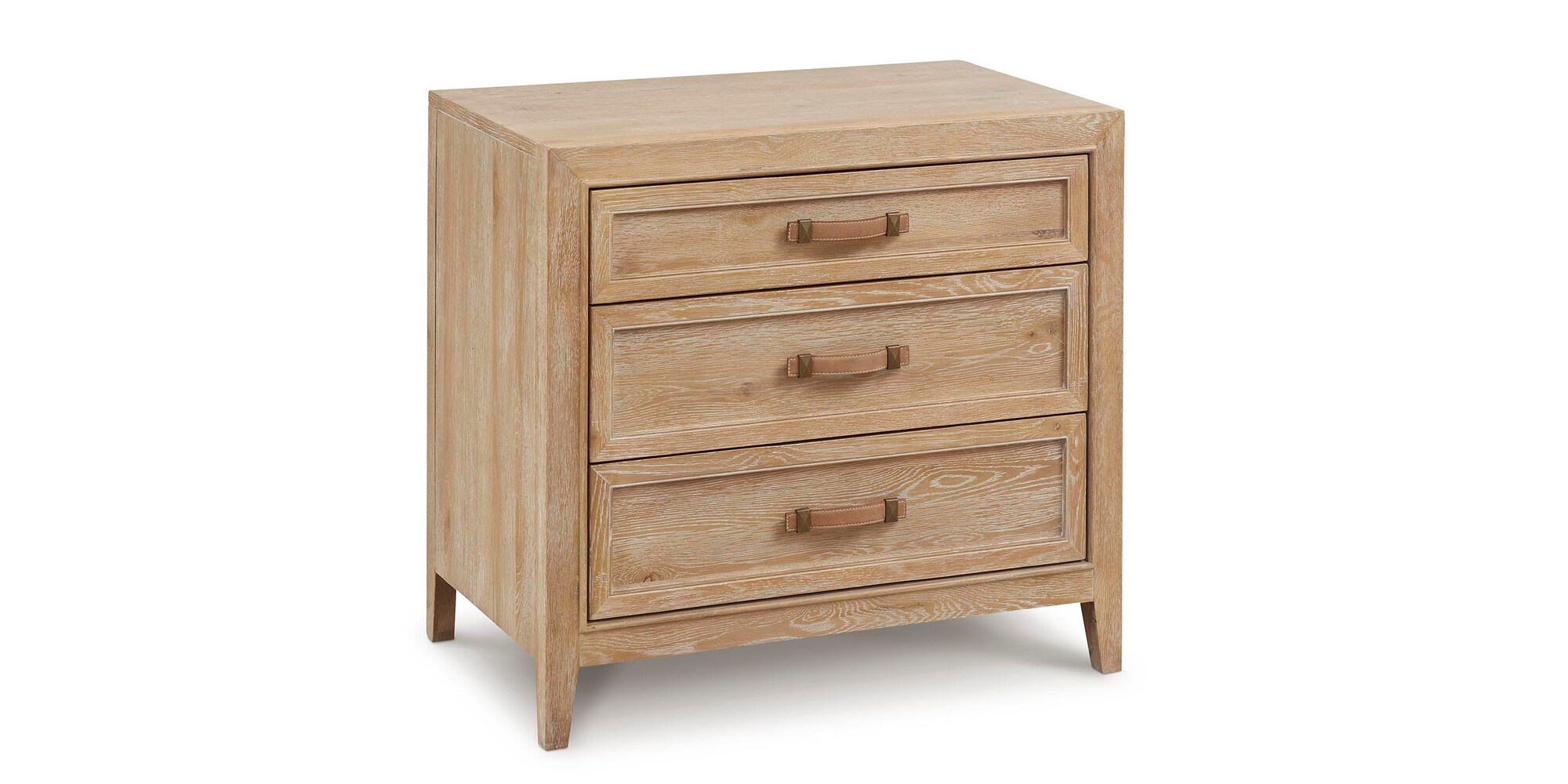 Courtland 3 Drawer Nightstand Bassett Furniture