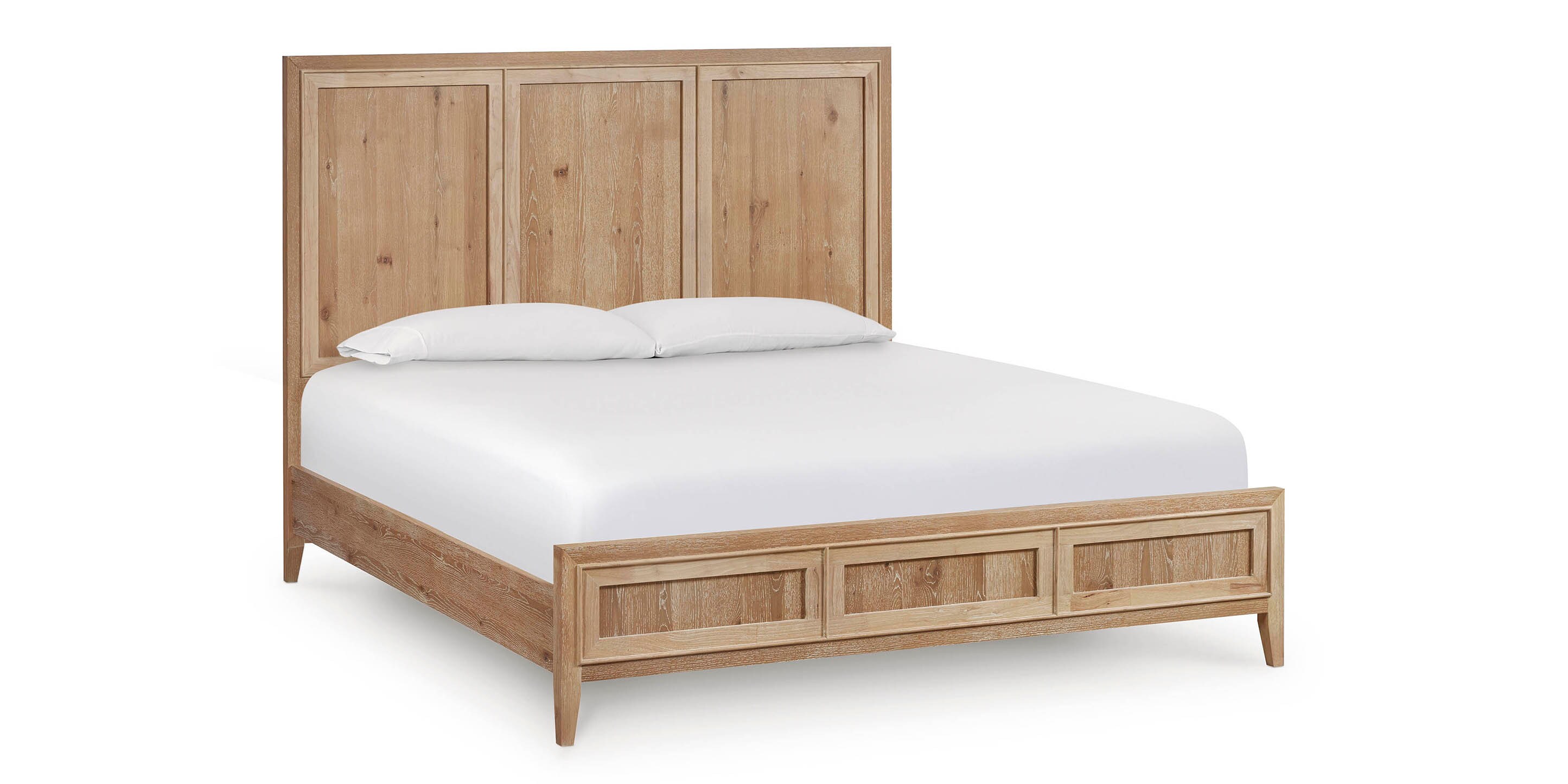 Courtland Courtland King Panel Bed Bassett Furniture