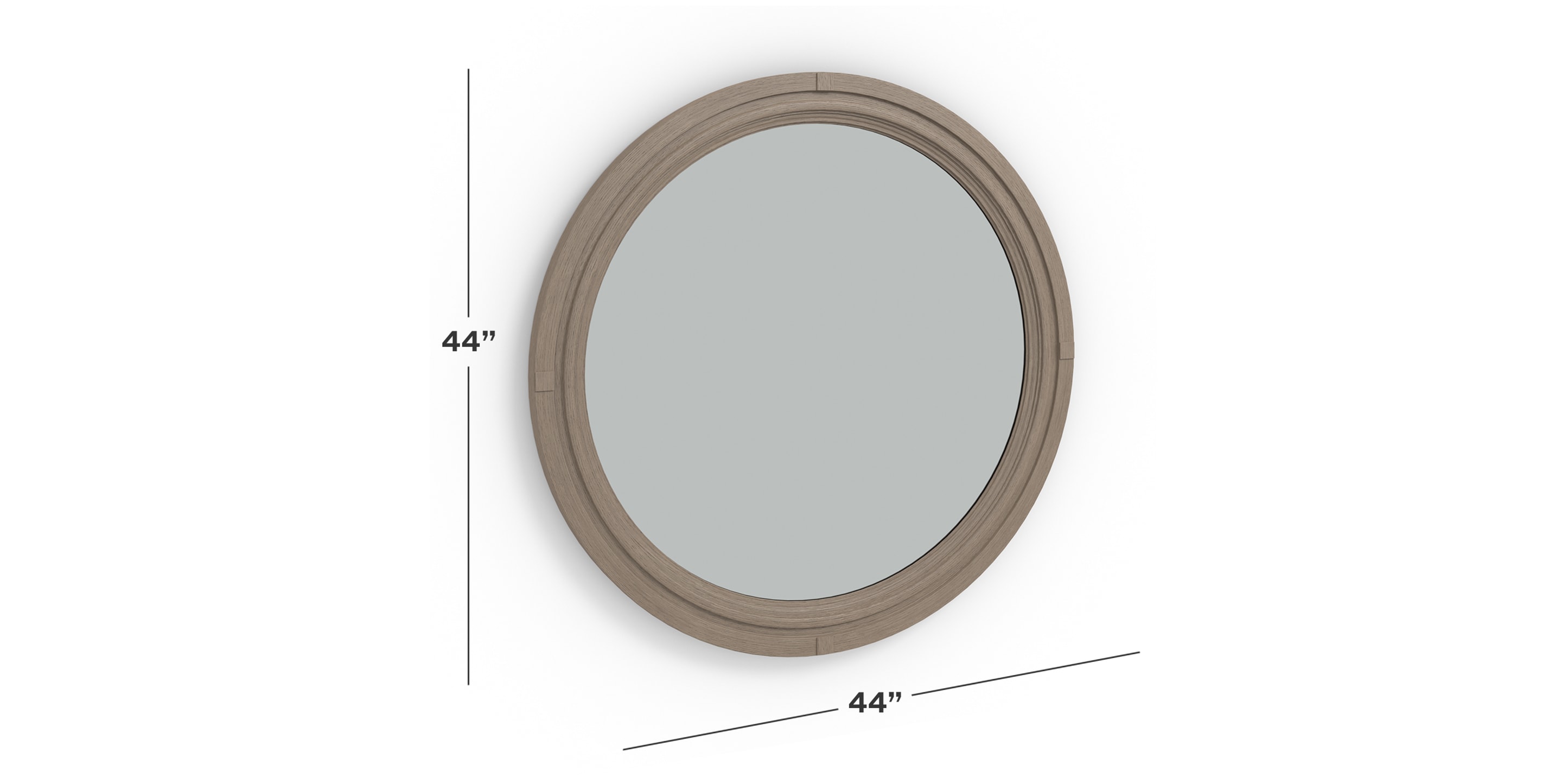 Bella Round Mirror - Thumbnail 3