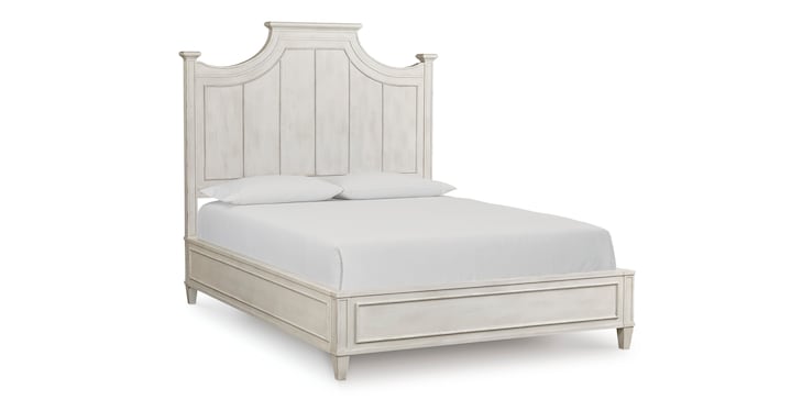 King Panel Bed image number 0