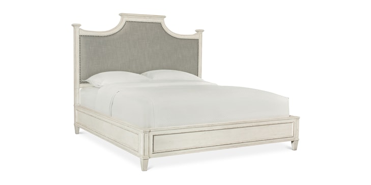 Cal King Upholstered Bed image number 0