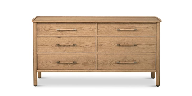 Six Drawer Dresser Cinnamon image number 2