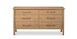Six Drawer Dresser Cinnamon