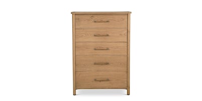 European Farmhouse 5-Drawer Chest